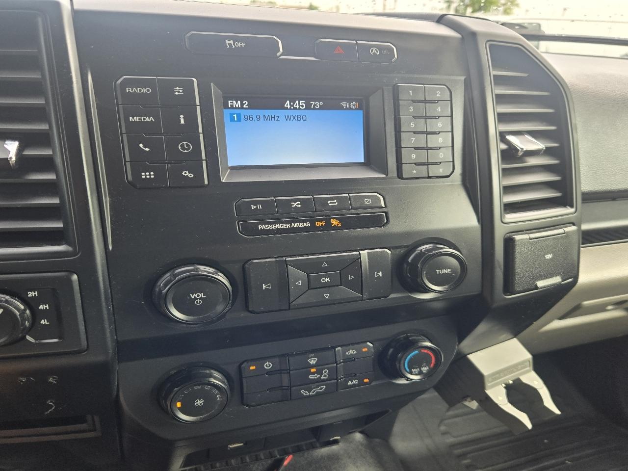 Ford F-150 XL SuperCab 6.5-ft. Bed 4WD 2019