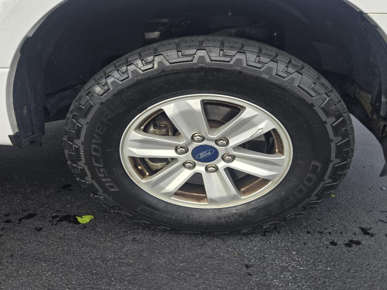 Ford F-150 XL SuperCab 6.5-ft. Bed 4WD 2019