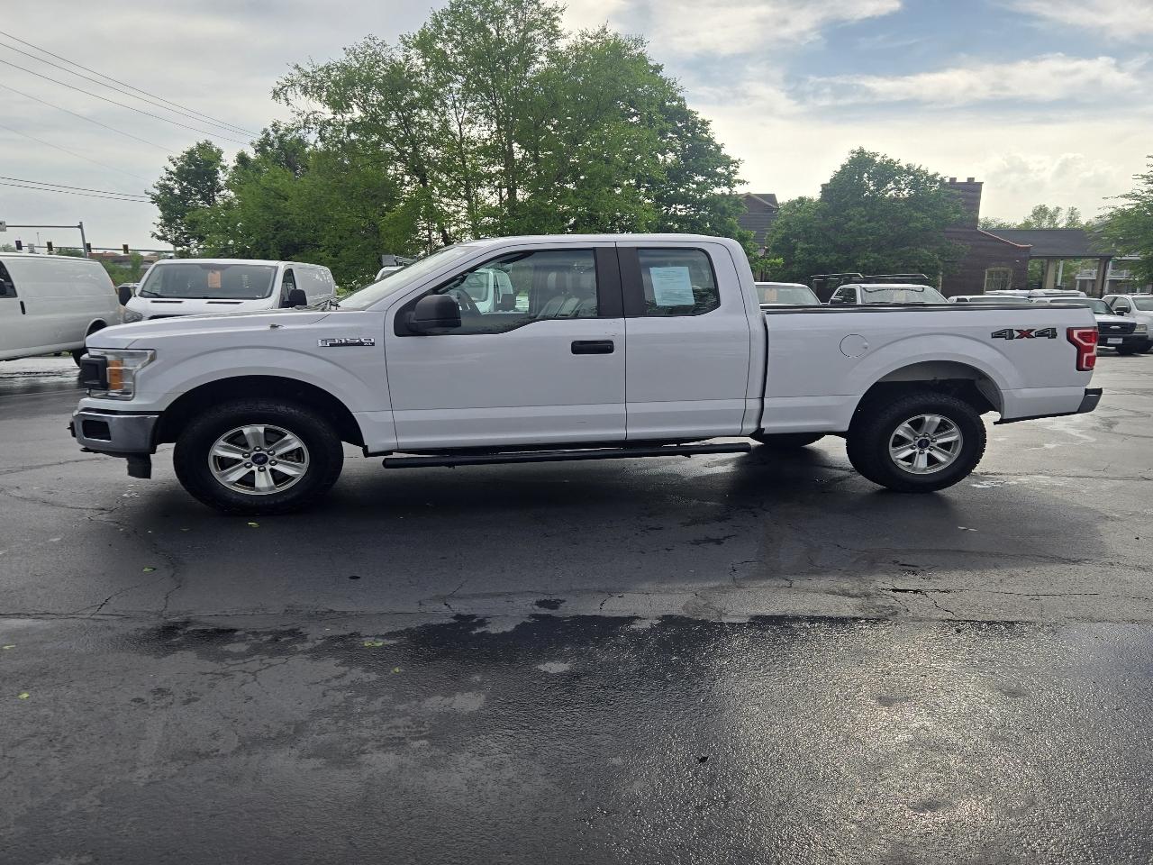 Ford F-150 XL SuperCab 6.5-ft. Bed 4WD 2019