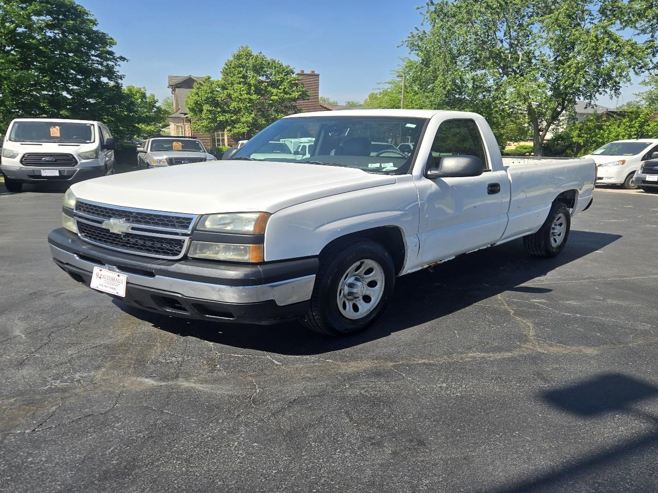 Chevrolet Silverado 1500 Work Truck Long Bed 2WD 2006