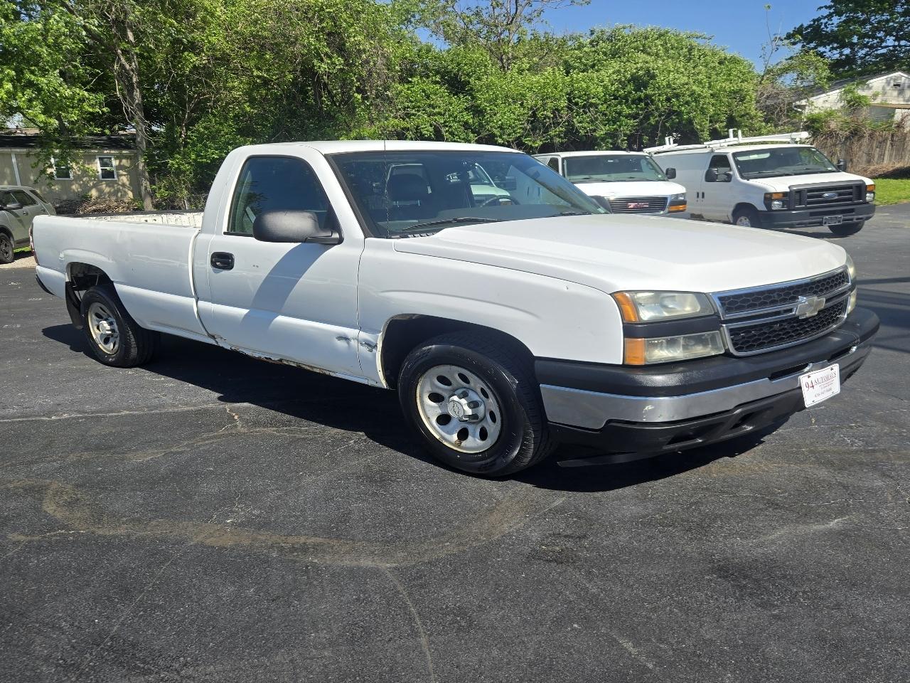 Chevrolet Silverado 1500 Work Truck Long Bed 2WD 2006
