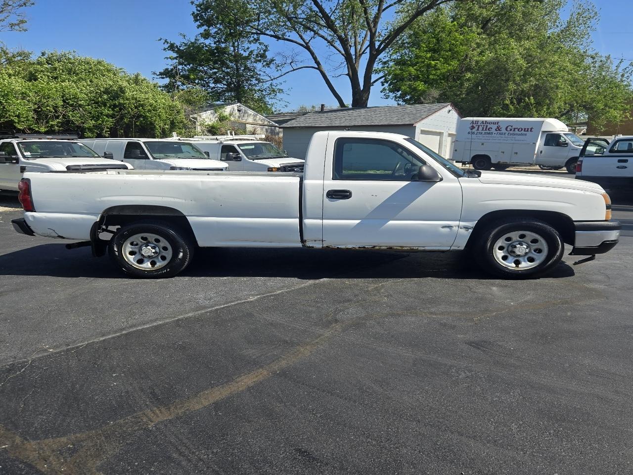 Chevrolet Silverado 1500 Work Truck Long Bed 2WD 2006