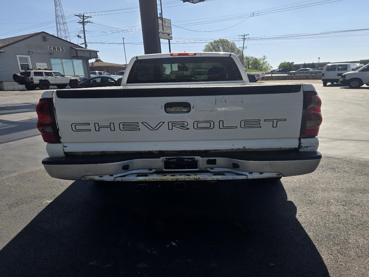Chevrolet Silverado 1500 Work Truck Long Bed 2WD 2006