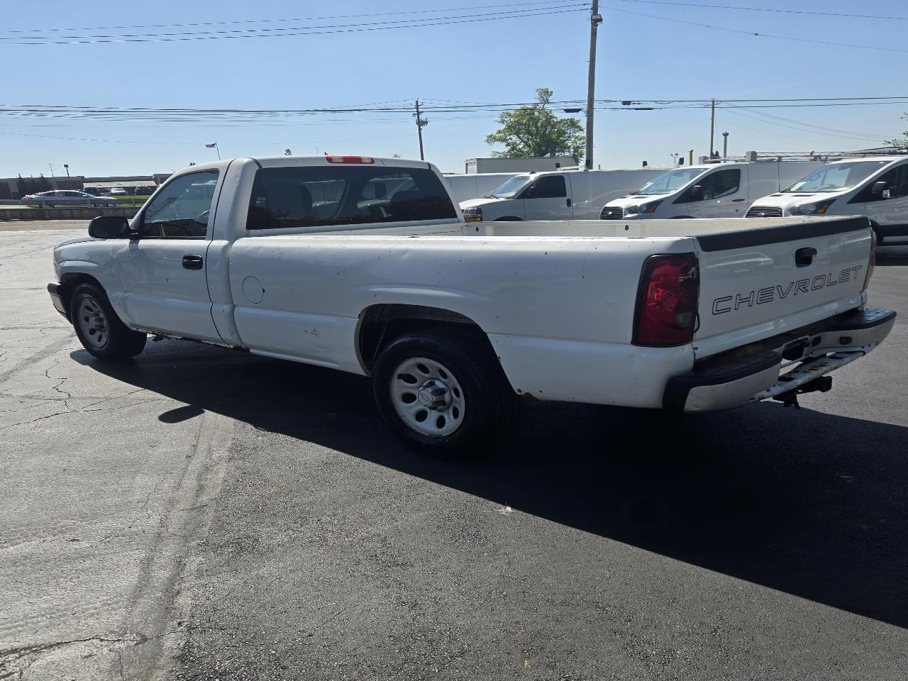 Chevrolet Silverado 1500 Work Truck Long Bed 2WD 2006