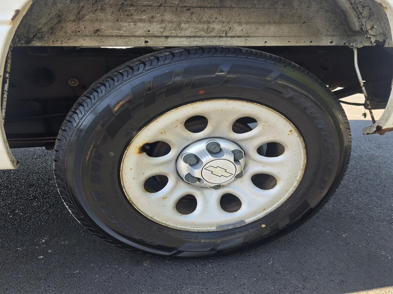 Chevrolet Silverado 1500 Work Truck Long Bed 2WD 2006