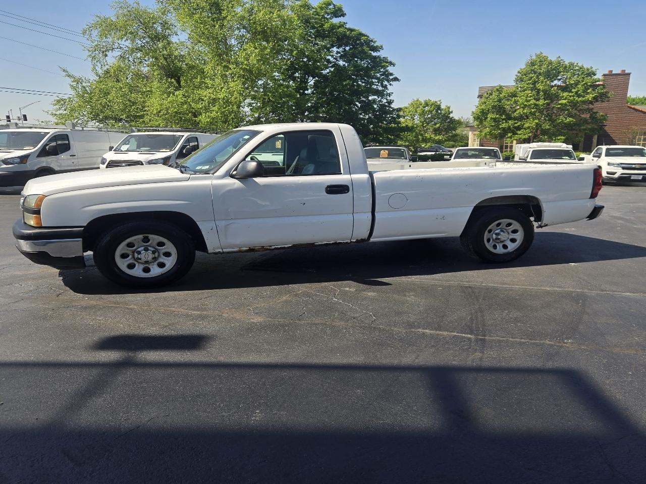 Chevrolet Silverado 1500 Work Truck Long Bed 2WD 2006