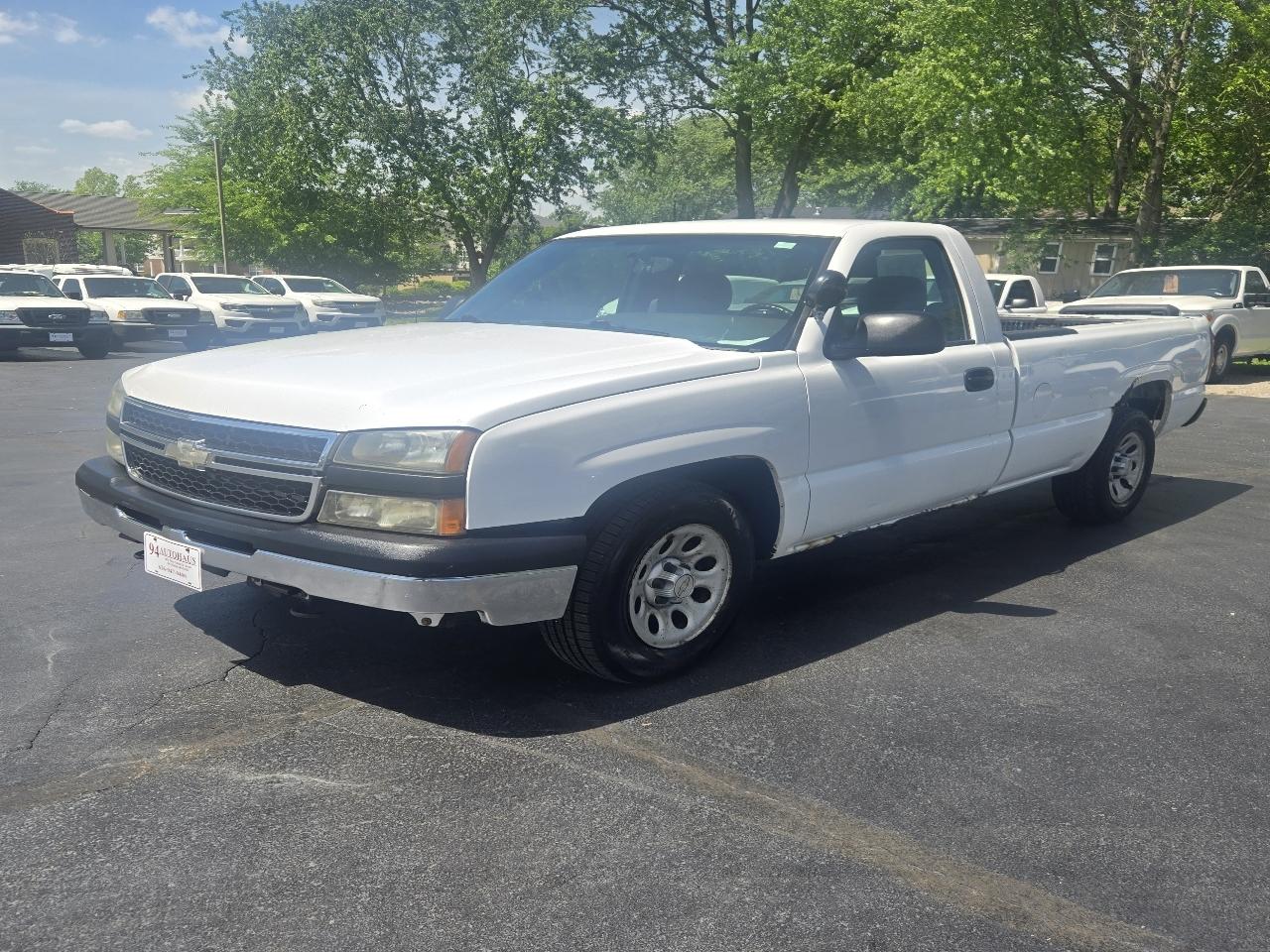 Chevrolet Silverado Classic 1500 LS 2WD 2007
