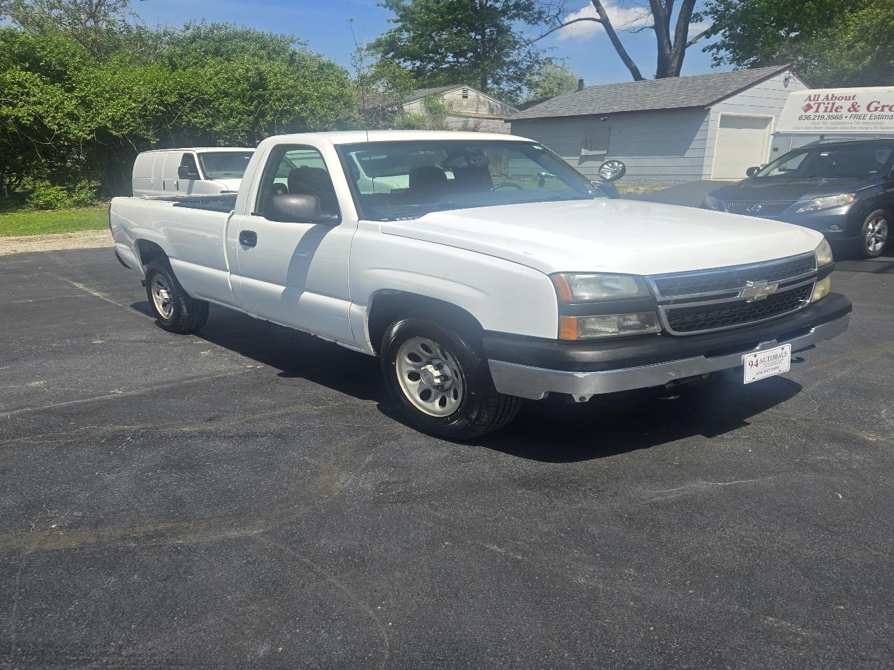 Chevrolet Silverado Classic 1500 LS 2WD 2007