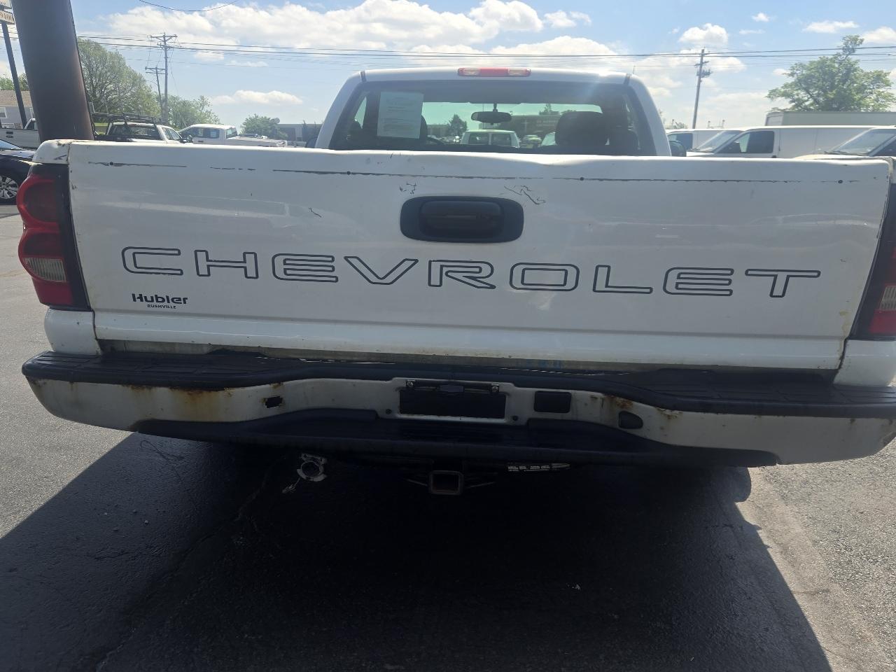 Chevrolet Silverado Classic 1500 LS 2WD 2007