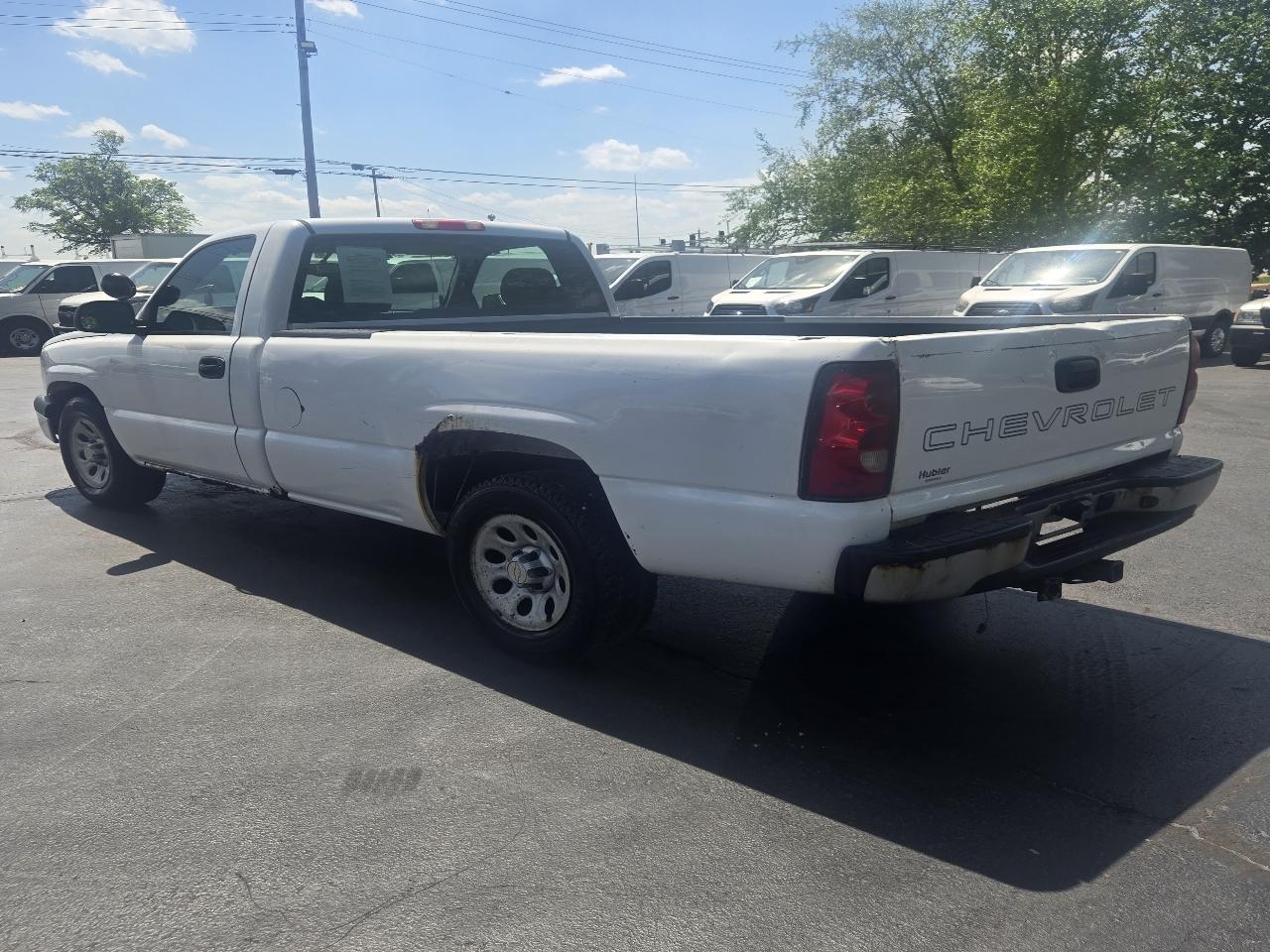 Chevrolet Silverado Classic 1500 LS 2WD 2007