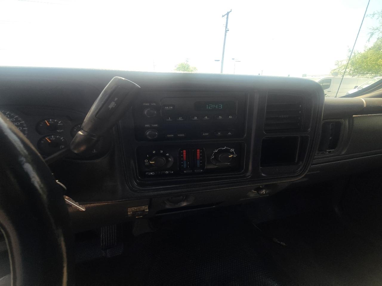 Chevrolet Silverado Classic 1500 LS 2WD 2007