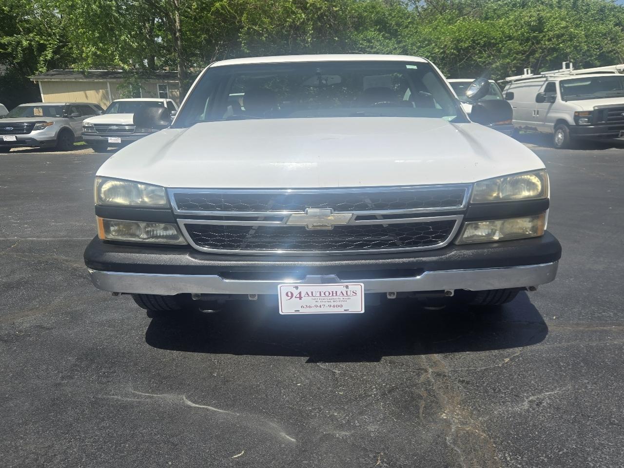 Chevrolet Silverado Classic 1500 LS 2WD 2007