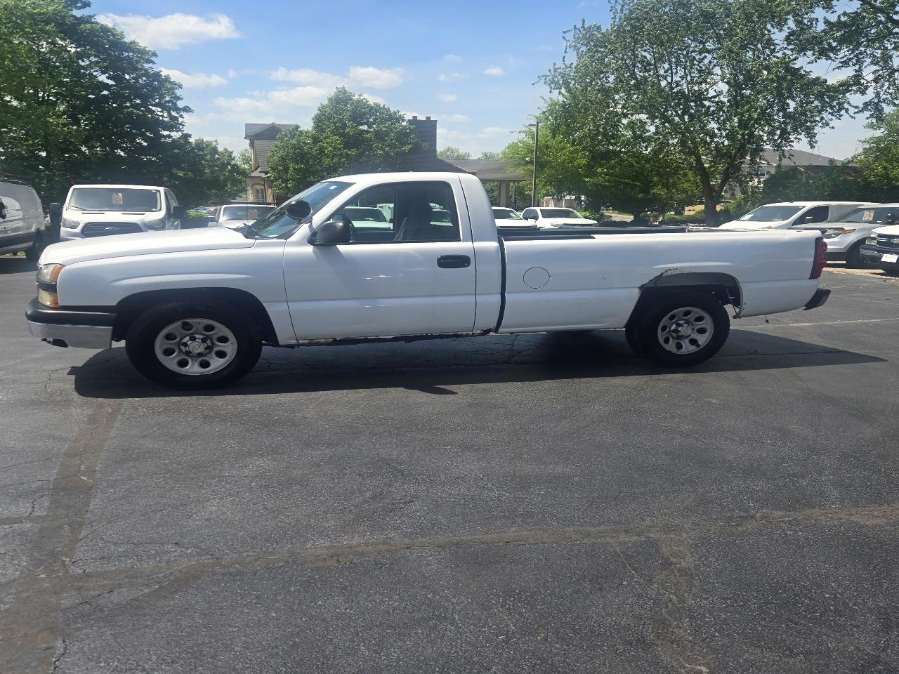 Chevrolet Silverado Classic 1500 LS 2WD 2007