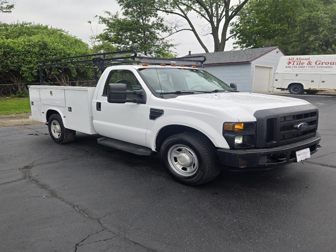 Ford F-350 SD XL 2WD 2008