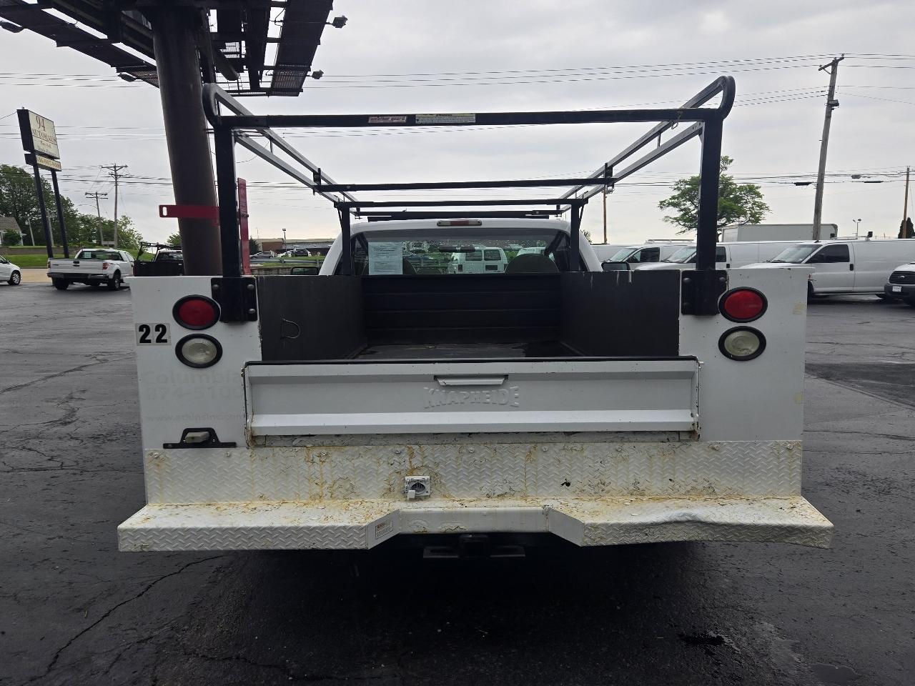 Ford F-350 SD XL 2WD 2008