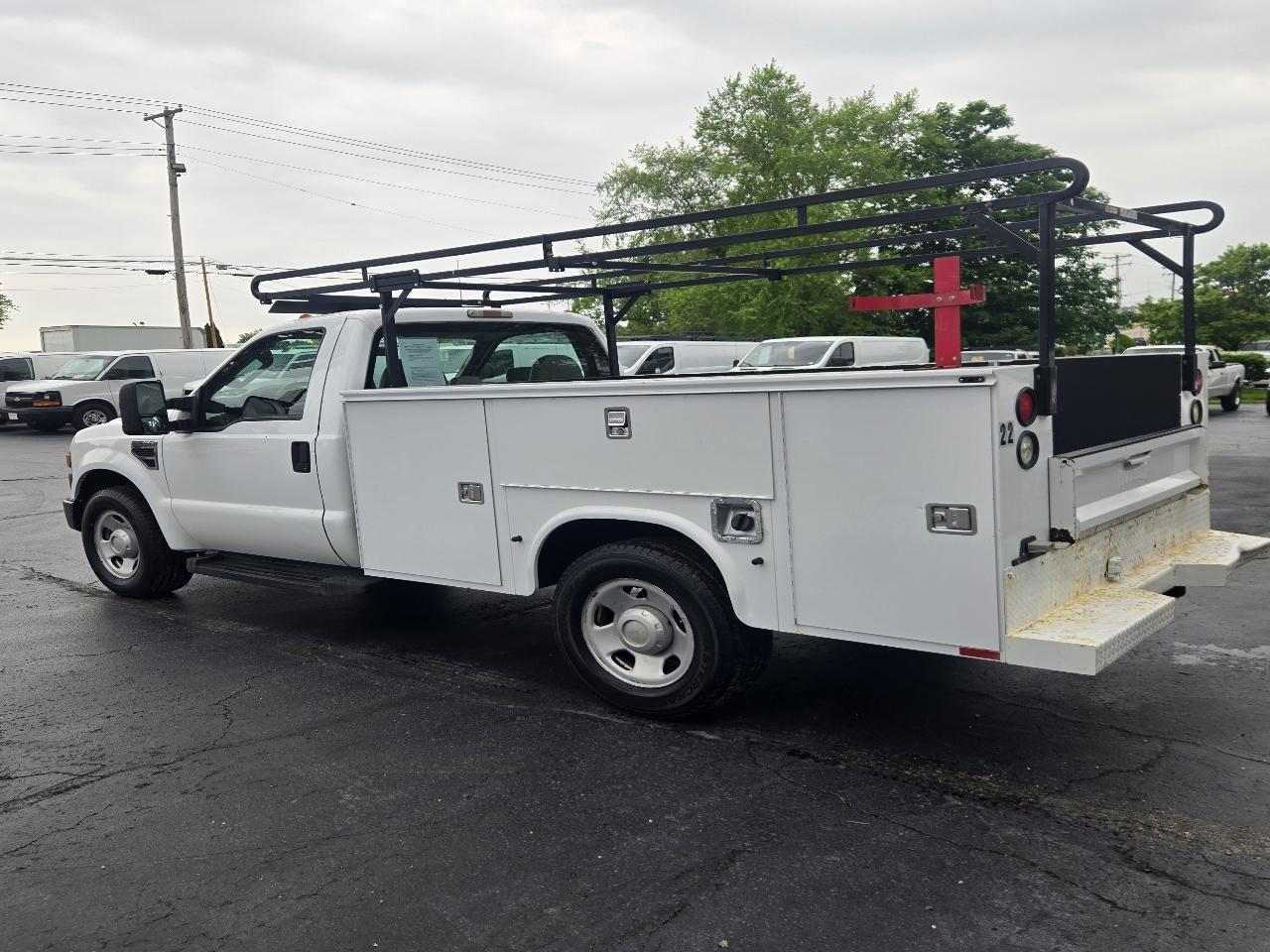 Ford F-350 SD XL 2WD 2008