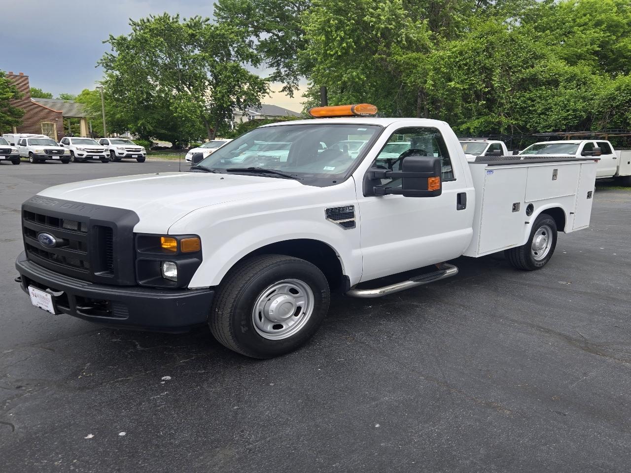 Ford F-250 SD XL 2WD 2010