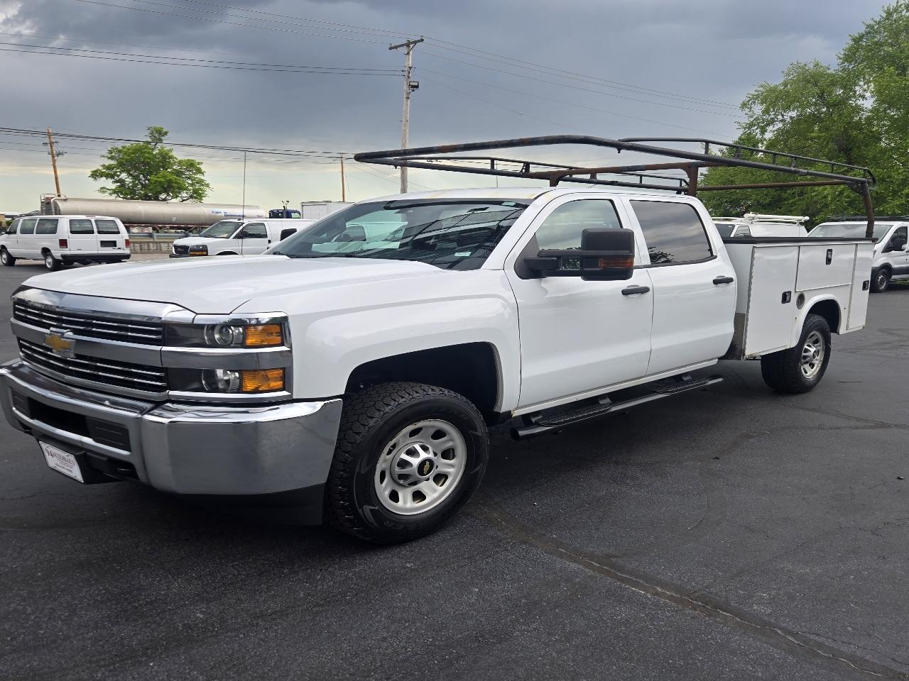 Chevrolet Silverado 3500HD Work Truck Crew Cab 2WD 2017