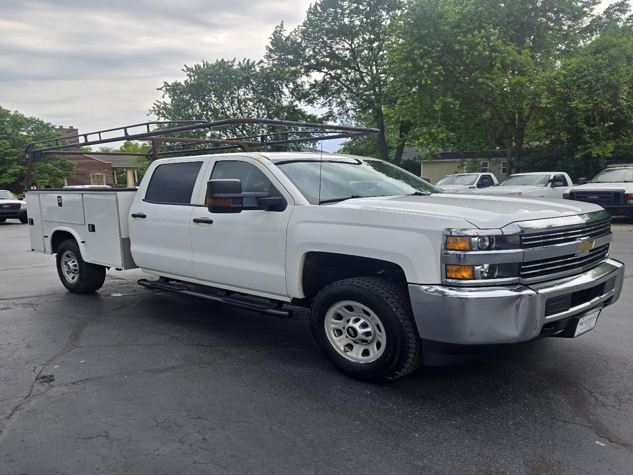 Chevrolet Silverado 3500HD Work Truck Crew Cab 2WD 2017