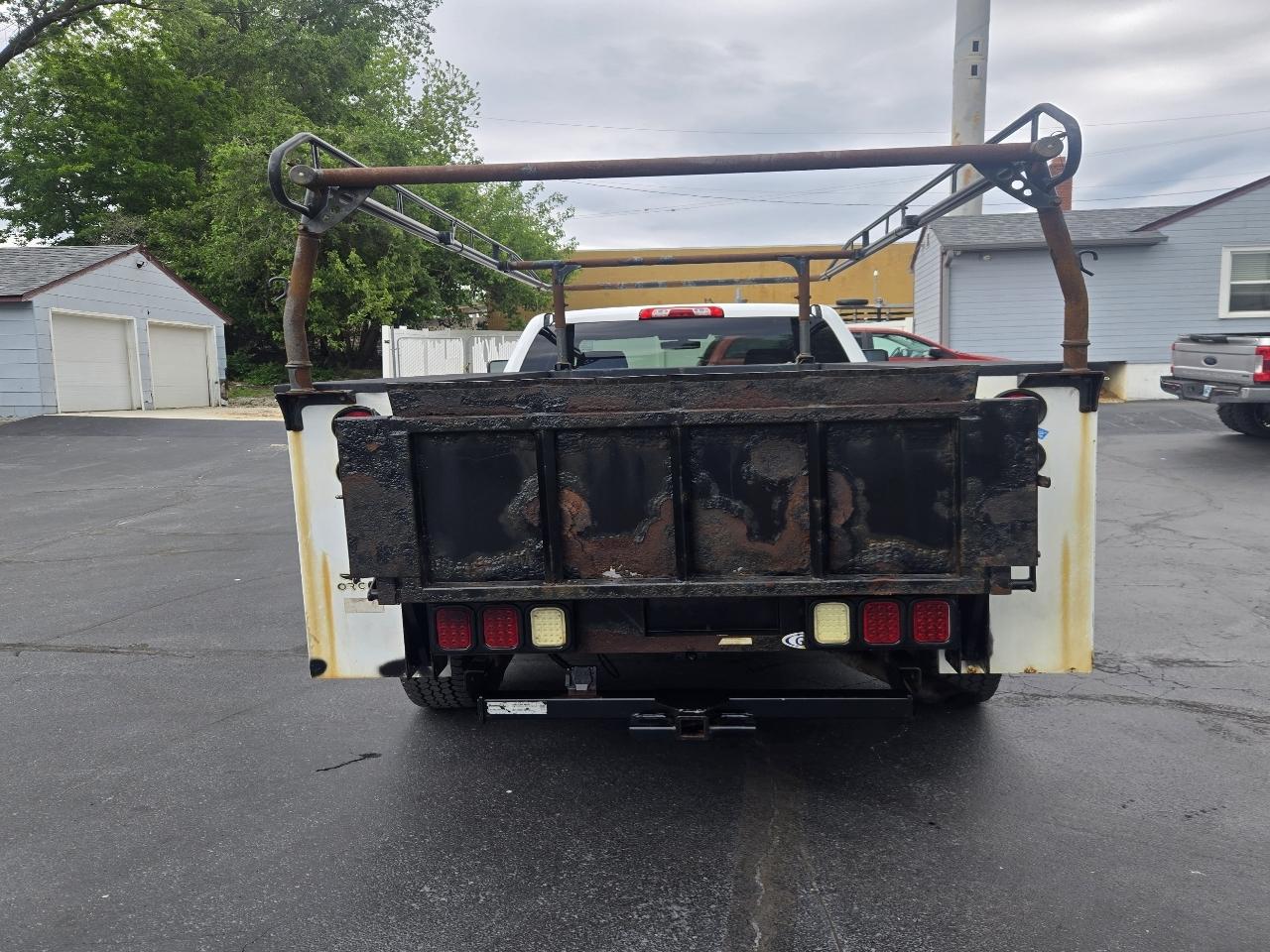 Chevrolet Silverado 3500HD Work Truck Crew Cab 2WD 2017