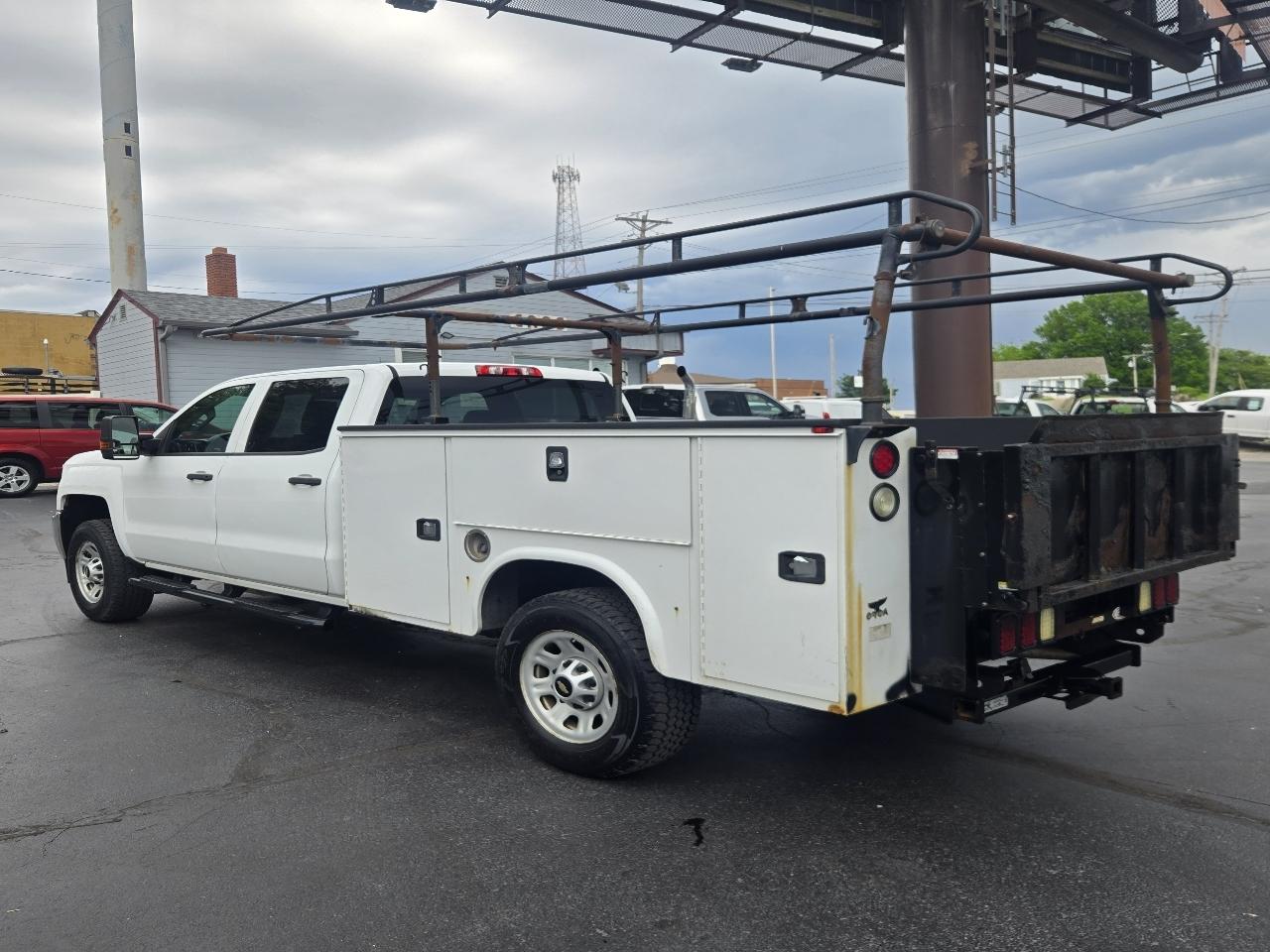 Chevrolet Silverado 3500HD Work Truck Crew Cab 2WD 2017