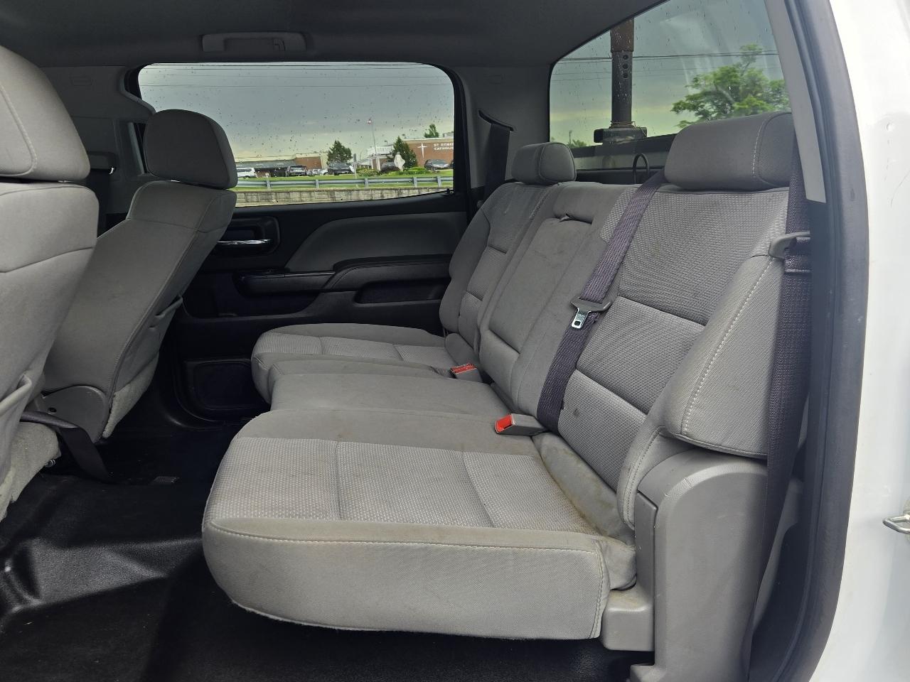 Chevrolet Silverado 3500HD Work Truck Crew Cab 2WD 2017
