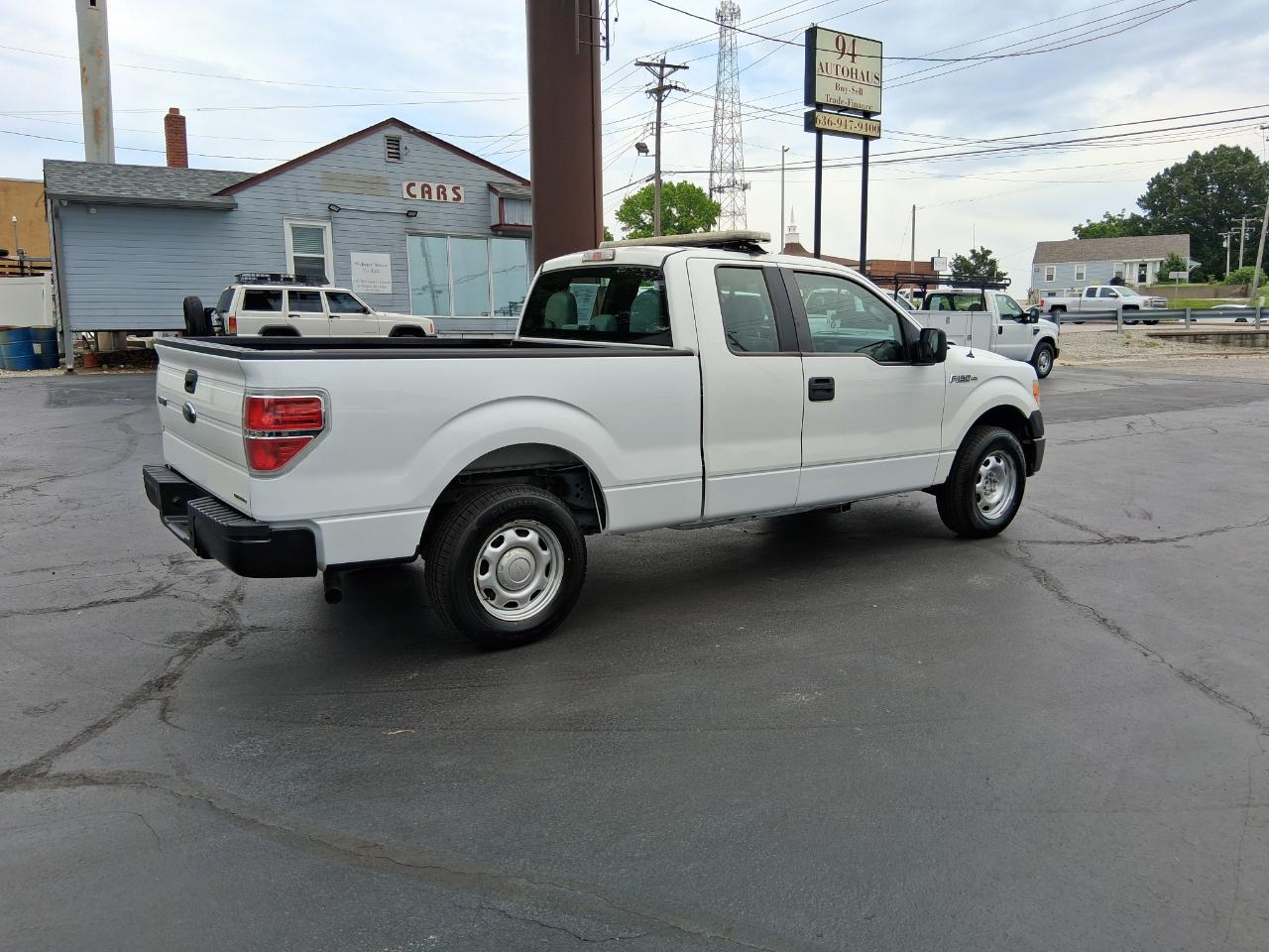 Ford F-150 Lariat SuperCab 6.5-ft. Bed 2WD 2014