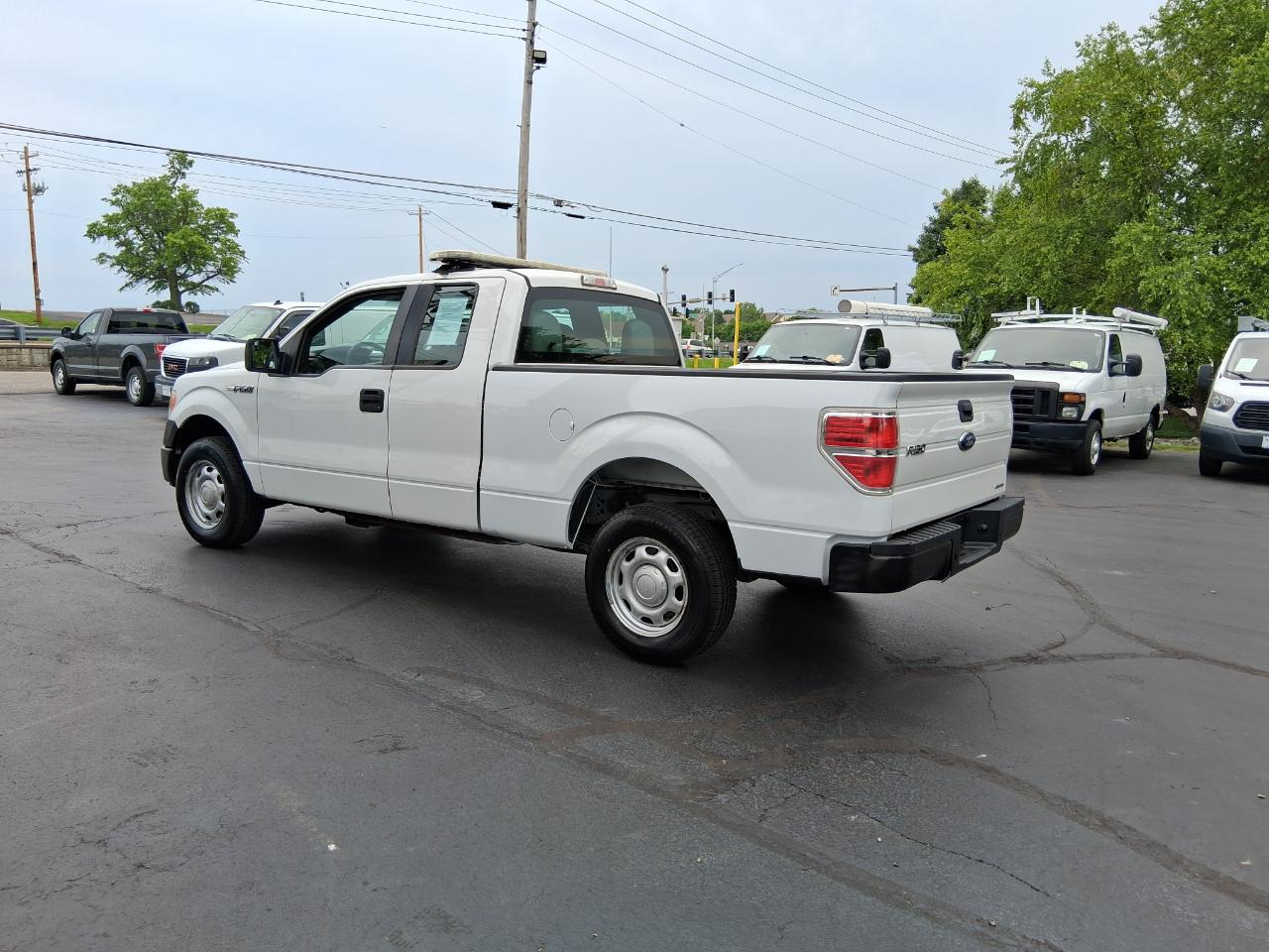 Ford F-150 Lariat SuperCab 6.5-ft. Bed 2WD 2014