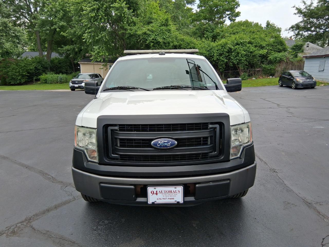 Ford F-150 Lariat SuperCab 6.5-ft. Bed 2WD 2014