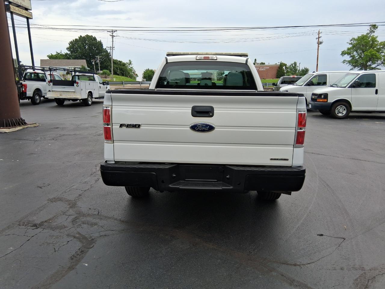Ford F-150 Lariat SuperCab 6.5-ft. Bed 2WD 2014