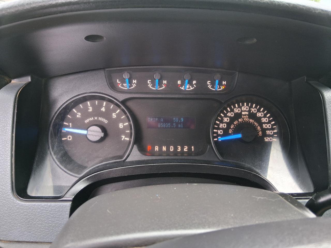 Ford F-150 Lariat SuperCab 6.5-ft. Bed 2WD 2014