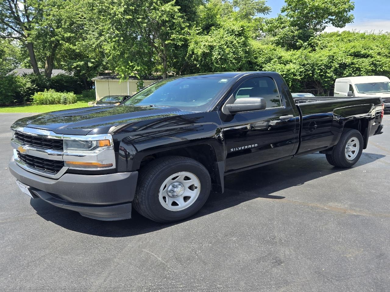 Chevrolet Silverado 1500 Work Truck Long Box 2WD 2018