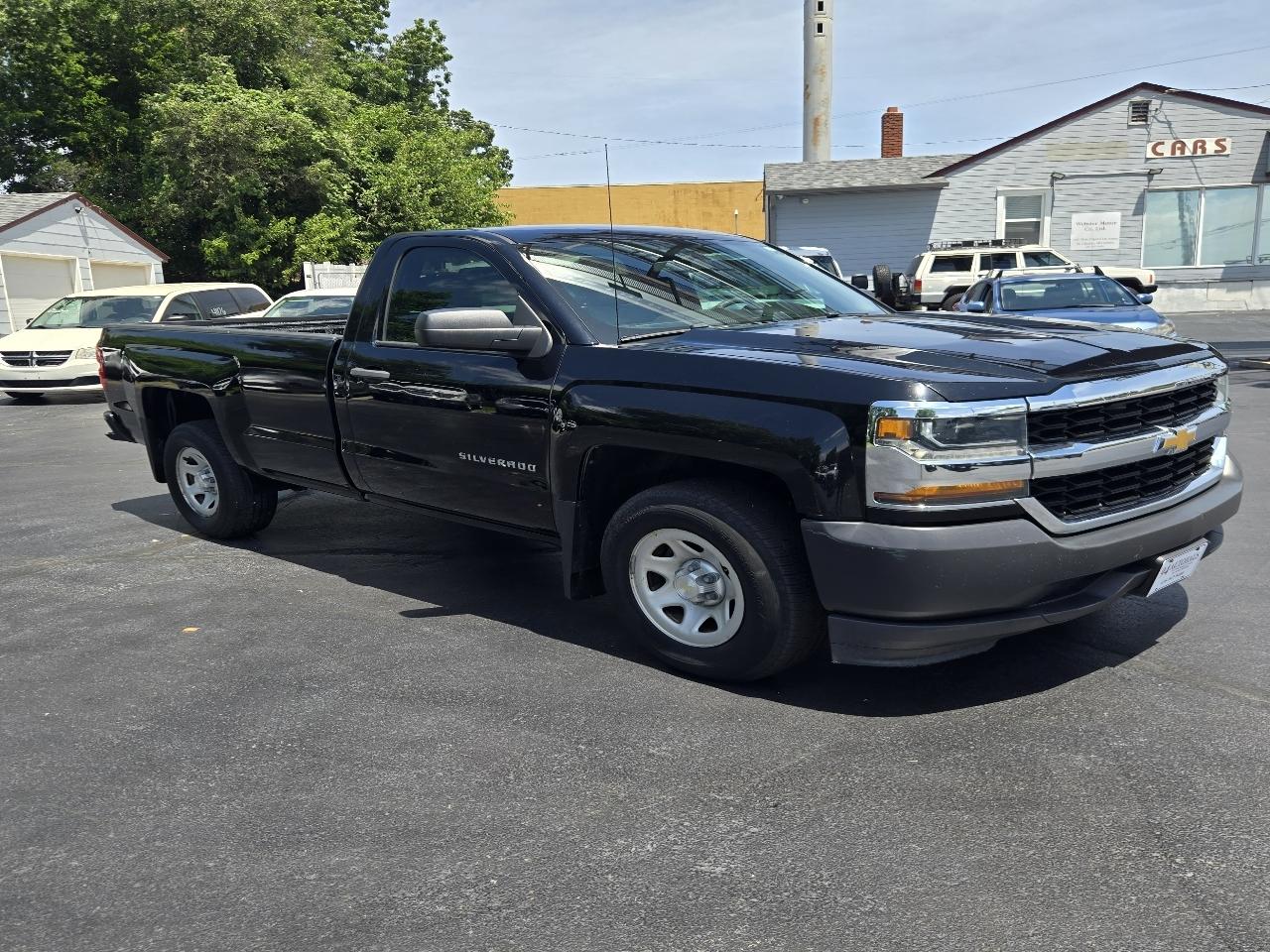 Chevrolet Silverado 1500 Work Truck Long Box 2WD 2018