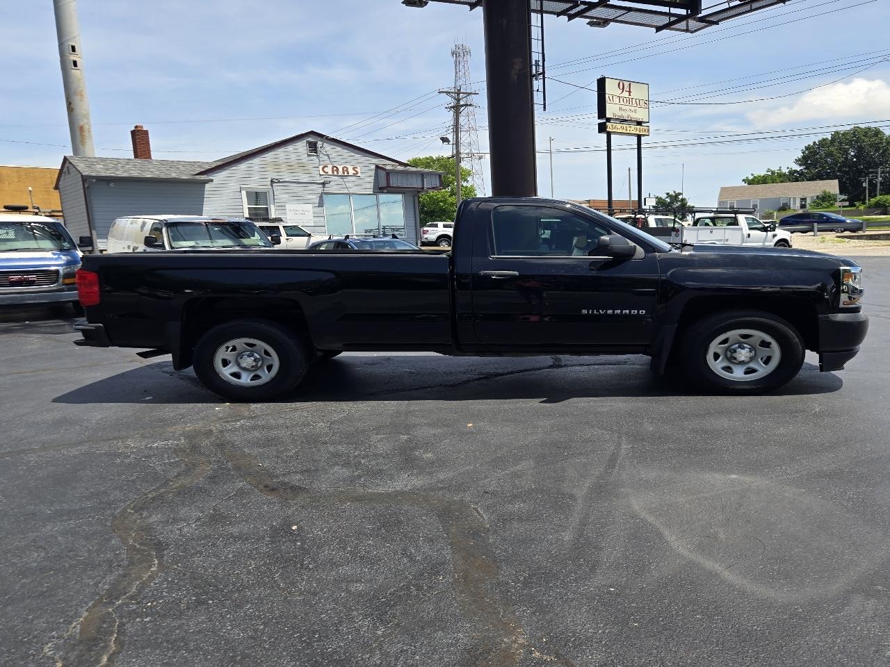Chevrolet Silverado 1500 Work Truck Long Box 2WD 2018