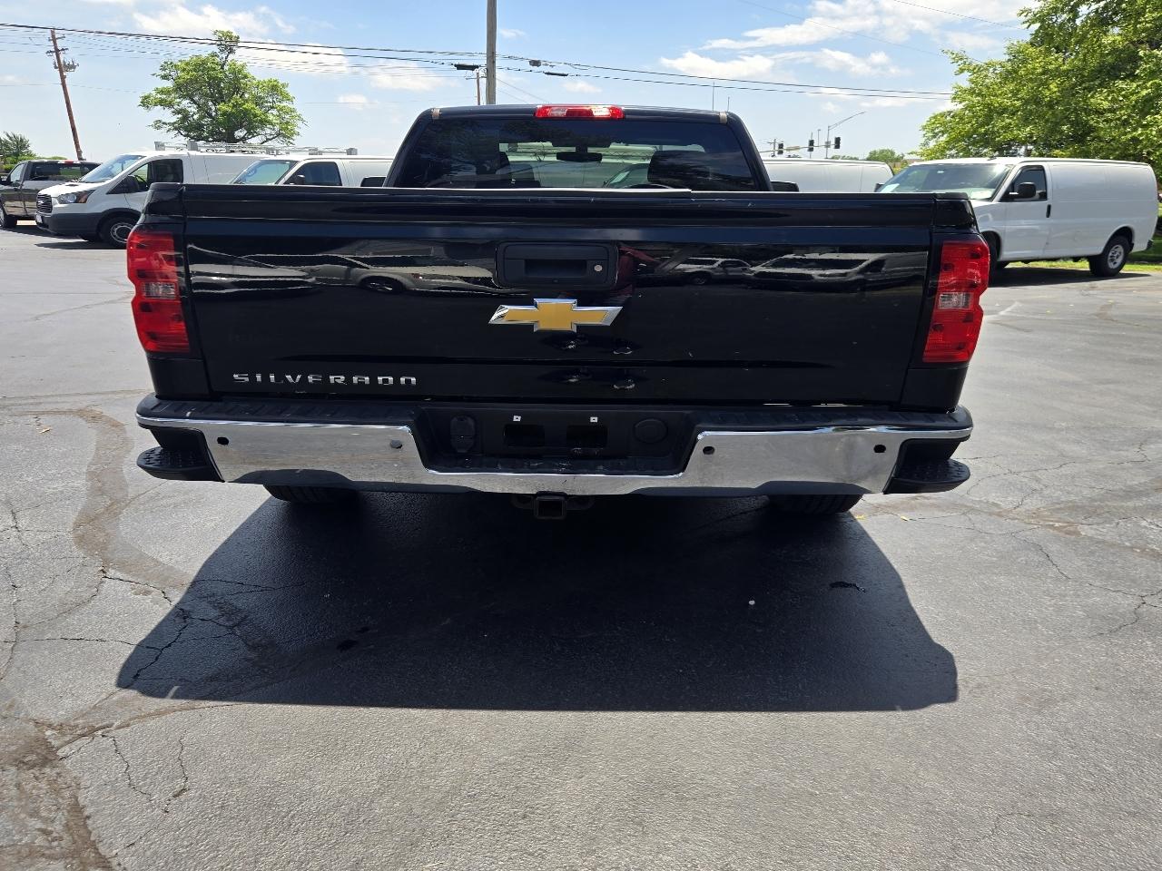 Chevrolet Silverado 1500 Work Truck Long Box 2WD 2018