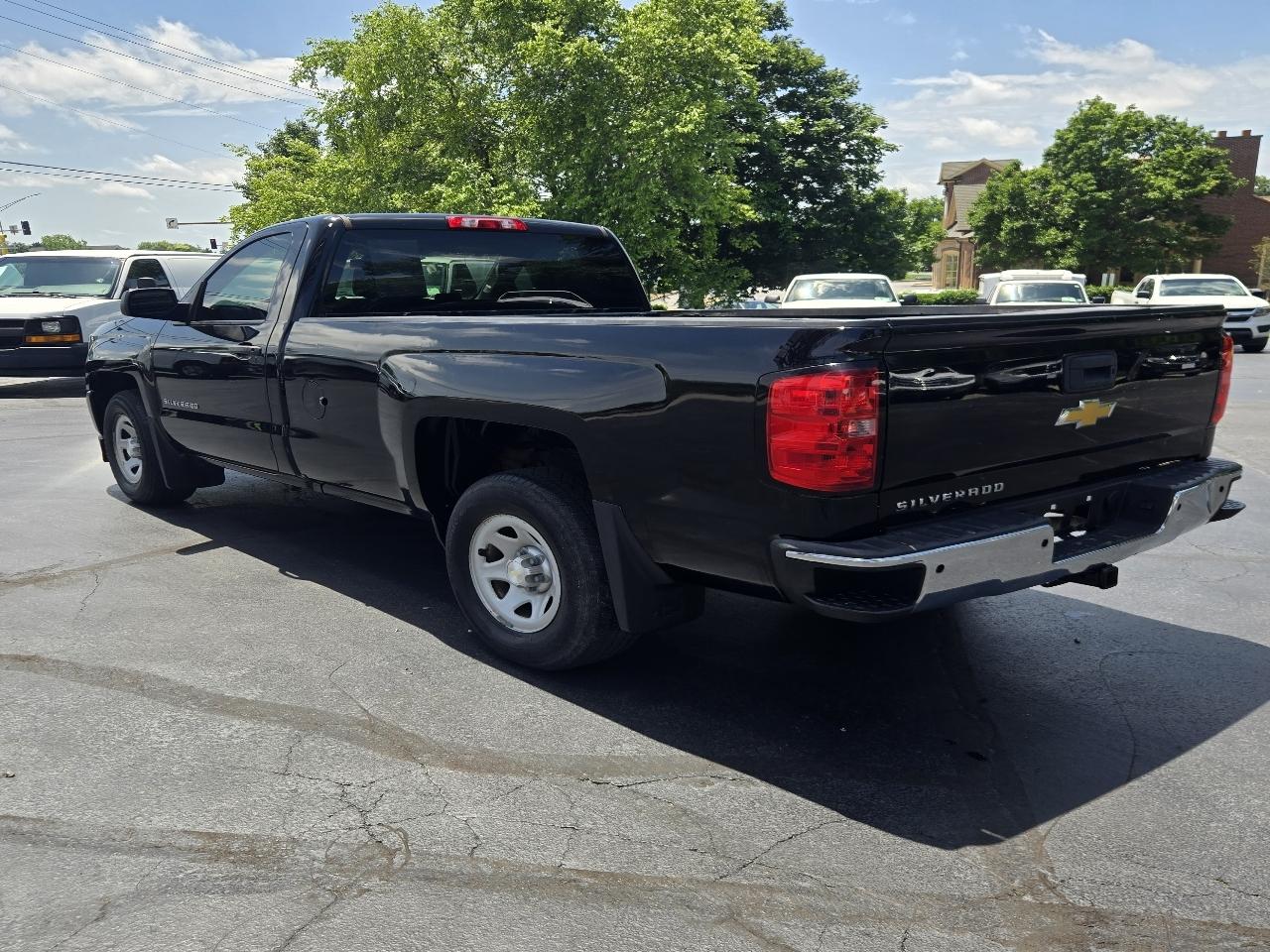 Chevrolet Silverado 1500 Work Truck Long Box 2WD 2018