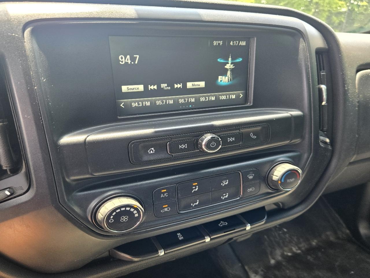 Chevrolet Silverado 1500 Work Truck Long Box 2WD 2018