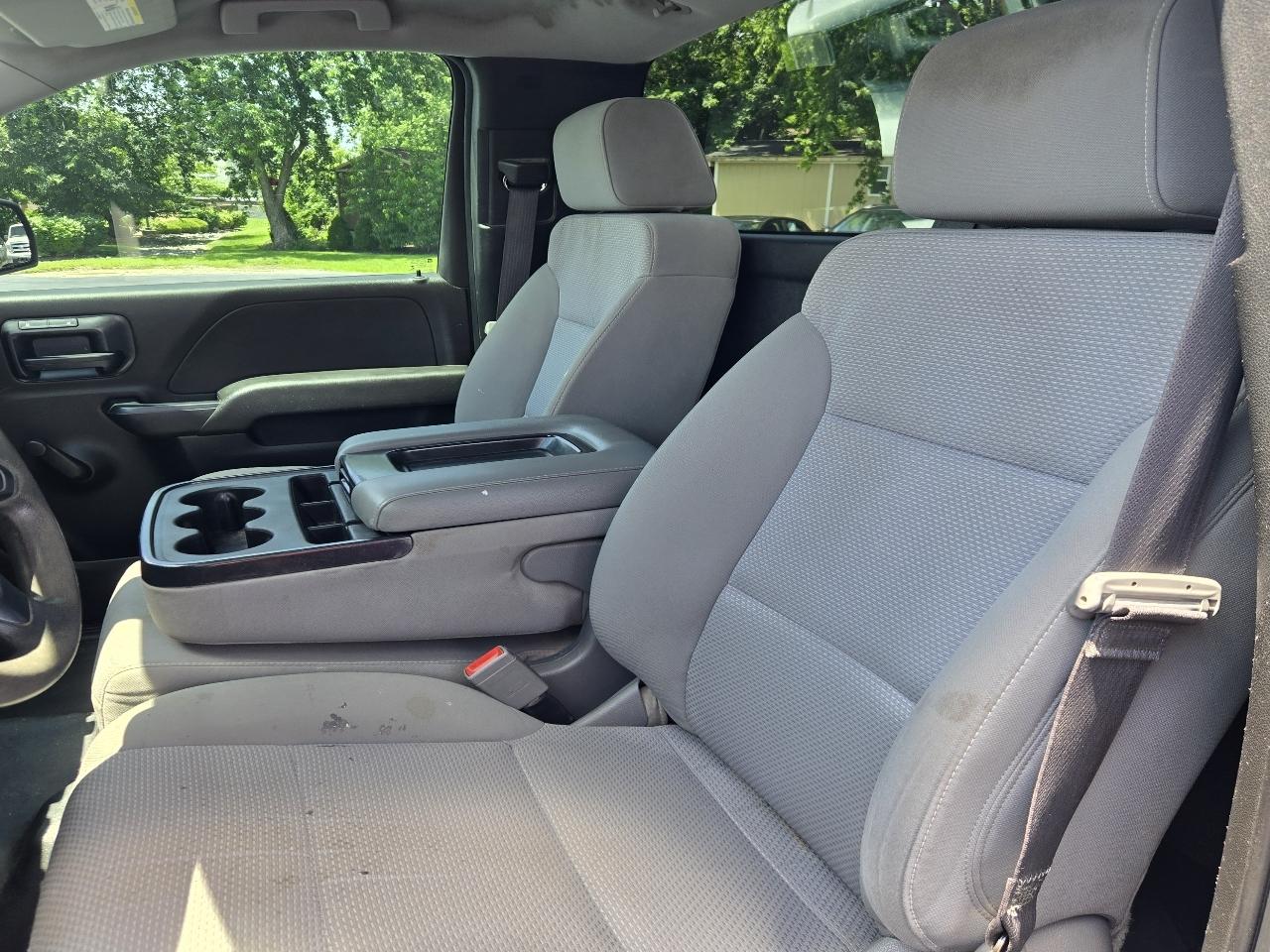 Chevrolet Silverado 1500 Work Truck Long Box 2WD 2018
