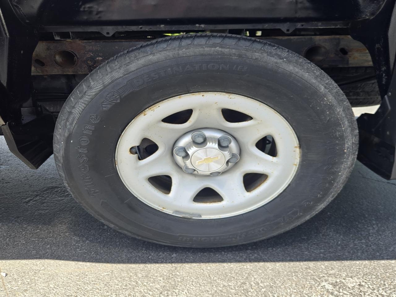 Chevrolet Silverado 1500 Work Truck Long Box 2WD 2018