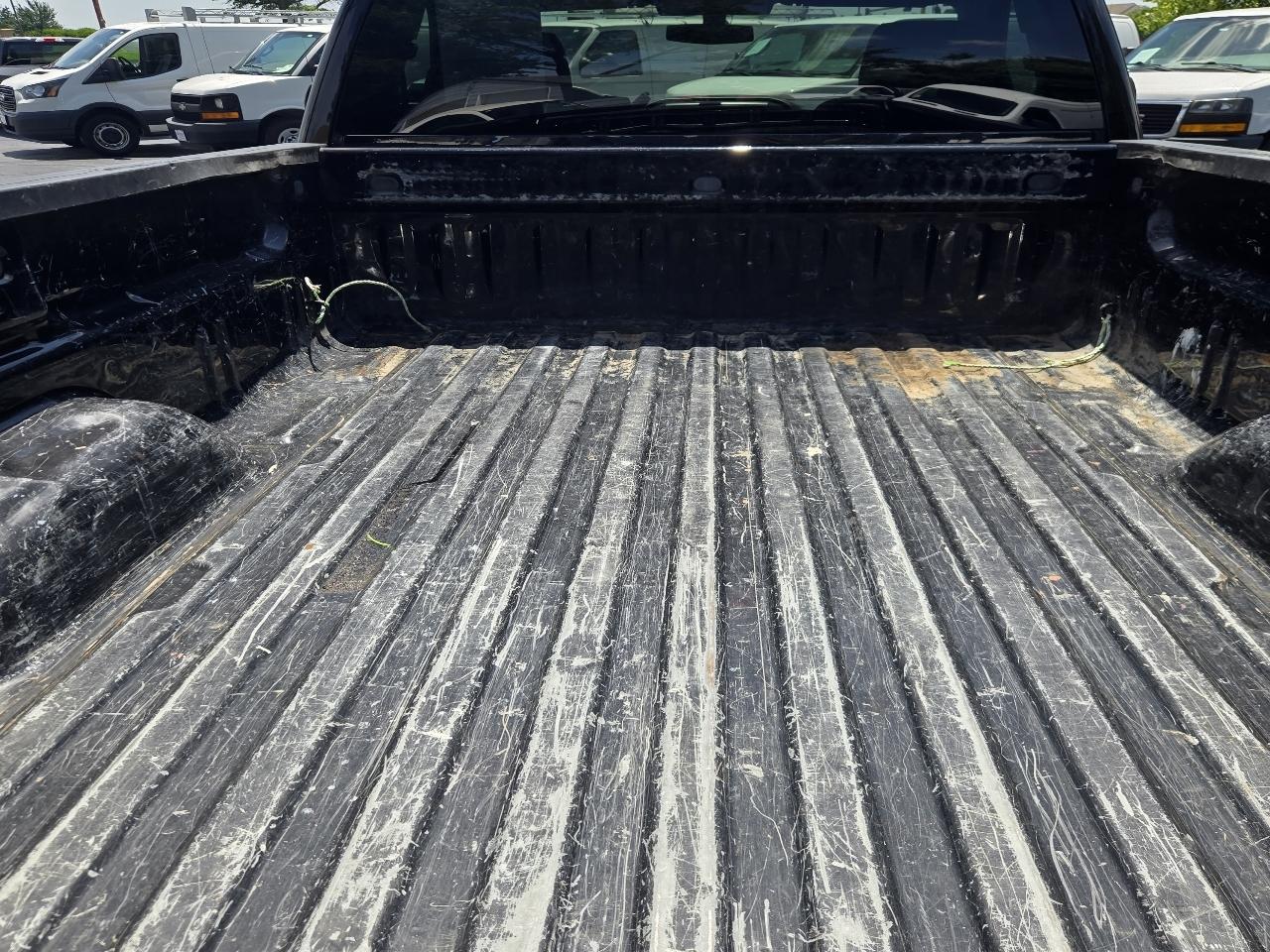 Chevrolet Silverado 1500 Work Truck Long Box 2WD 2018