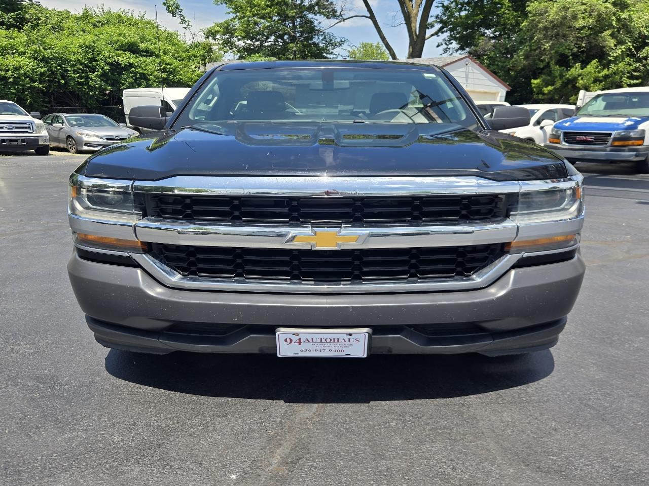Chevrolet Silverado 1500 Work Truck Long Box 2WD 2018