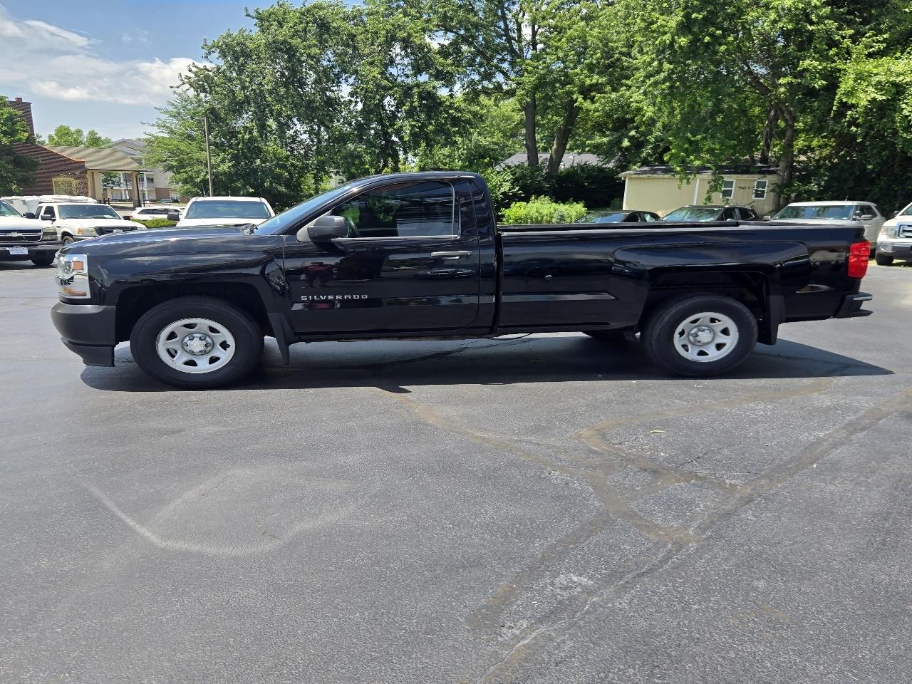 Chevrolet Silverado 1500 Work Truck Long Box 2WD 2018