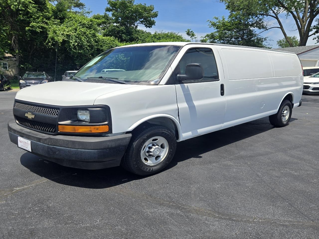 Chevrolet Express 3500 Cargo Extended 2017