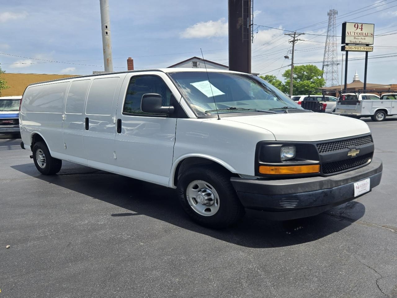 Chevrolet Express 3500 Cargo Extended 2017