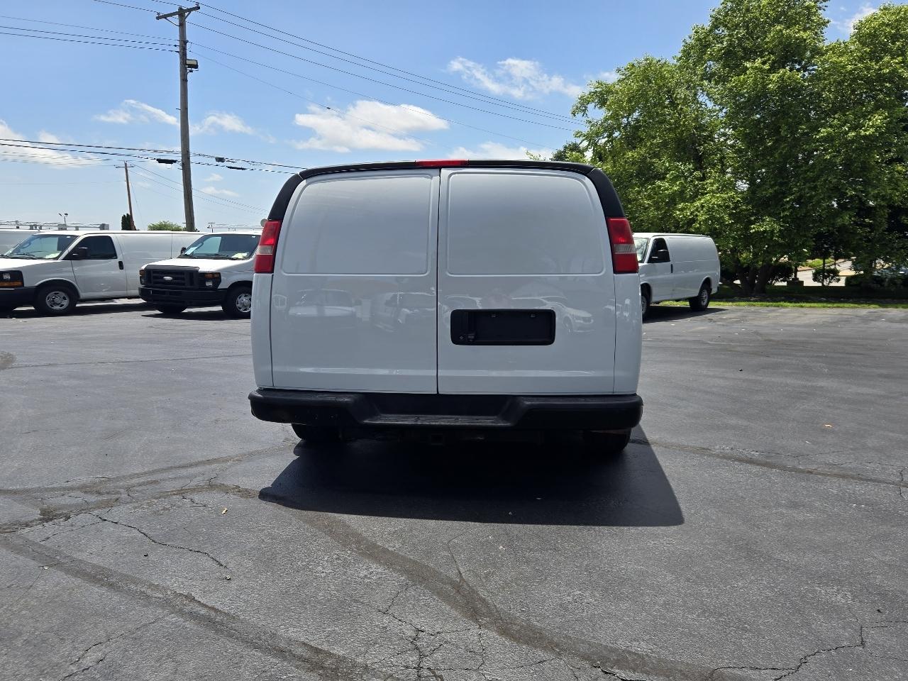 Chevrolet Express 3500 Cargo Extended 2017