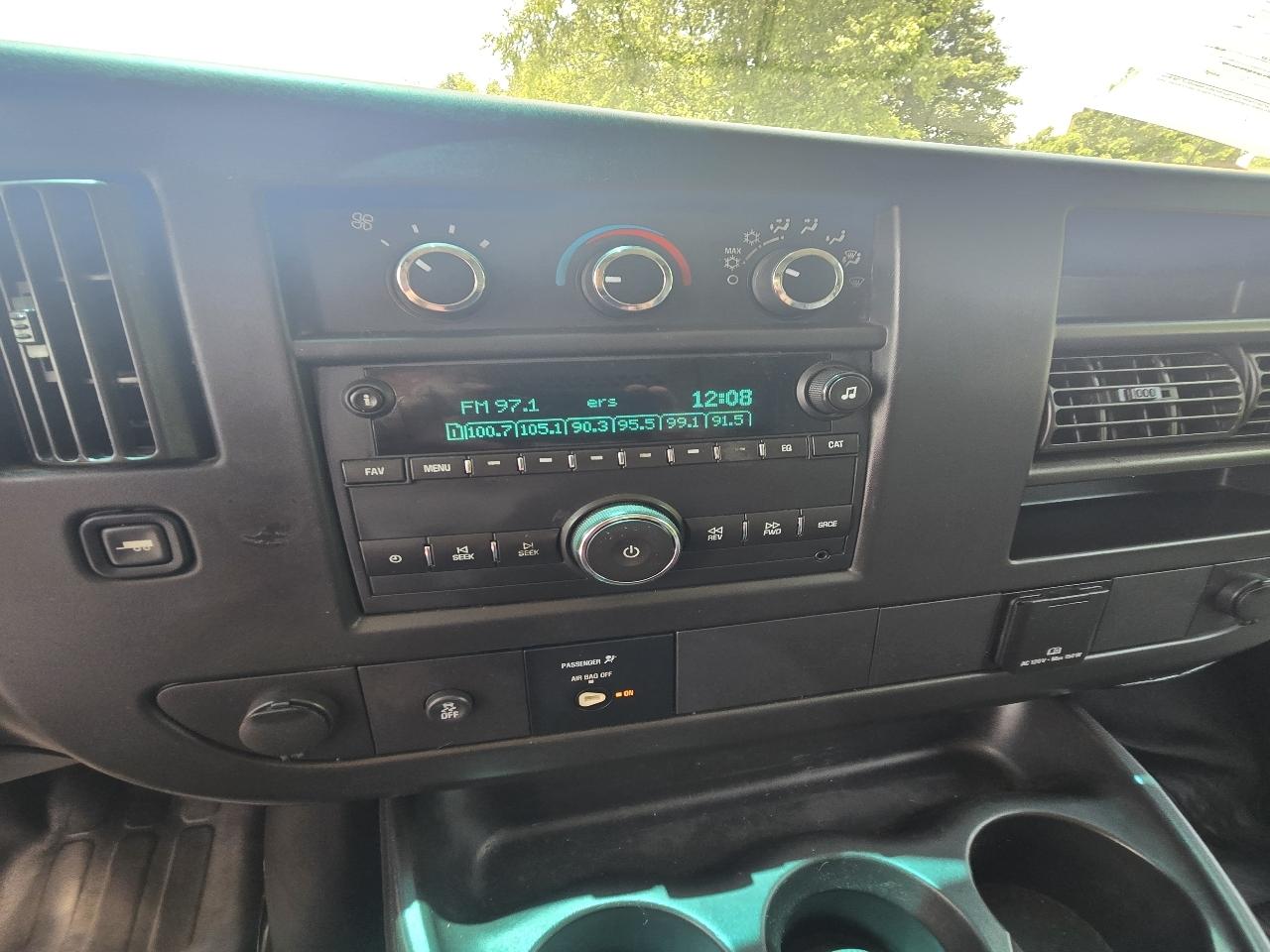 Chevrolet Express 3500 Cargo Extended 2017