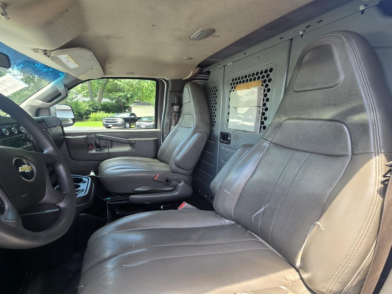 Chevrolet Express 3500 Cargo Extended 2017