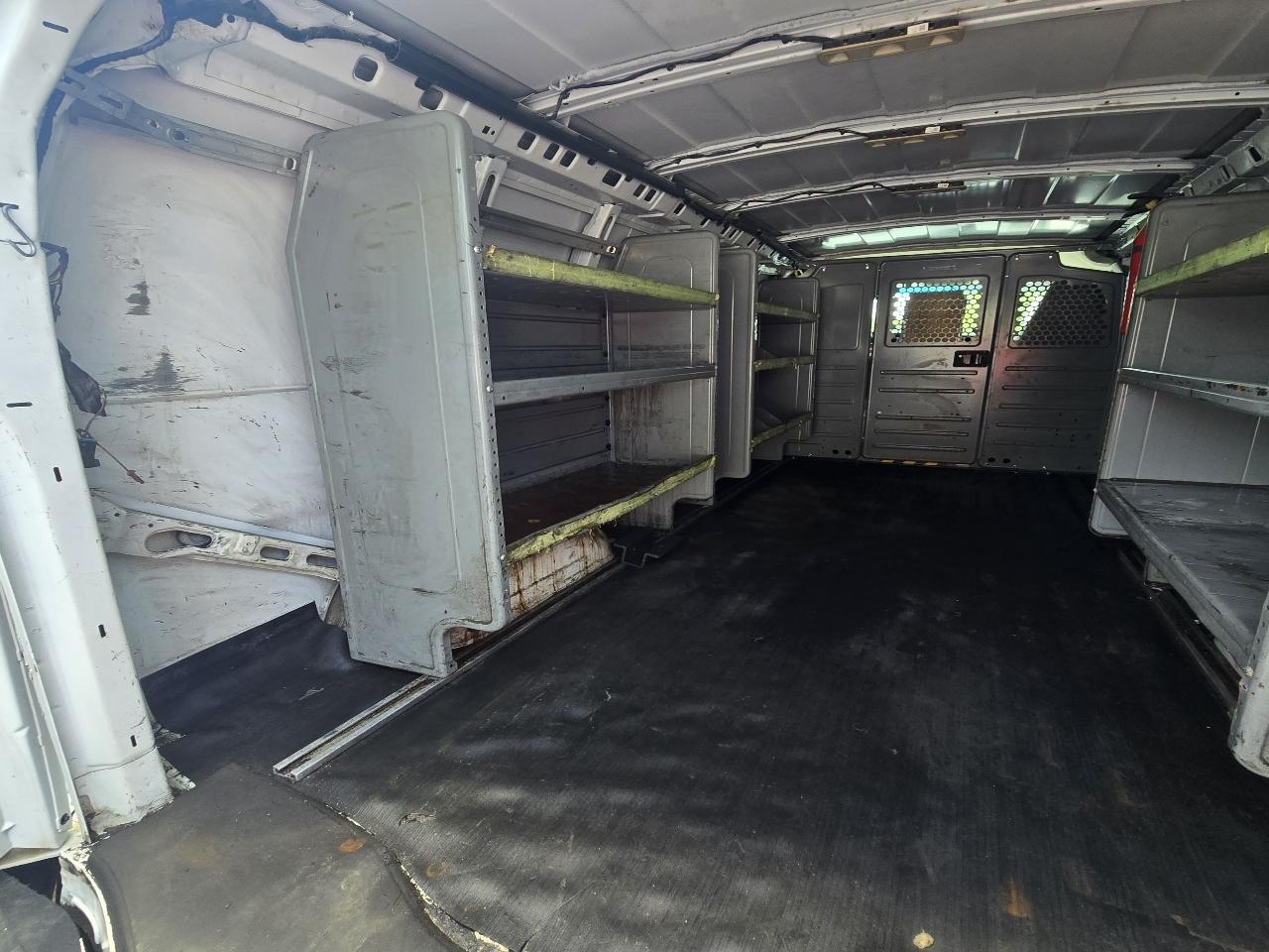Chevrolet Express 3500 Cargo Extended 2017