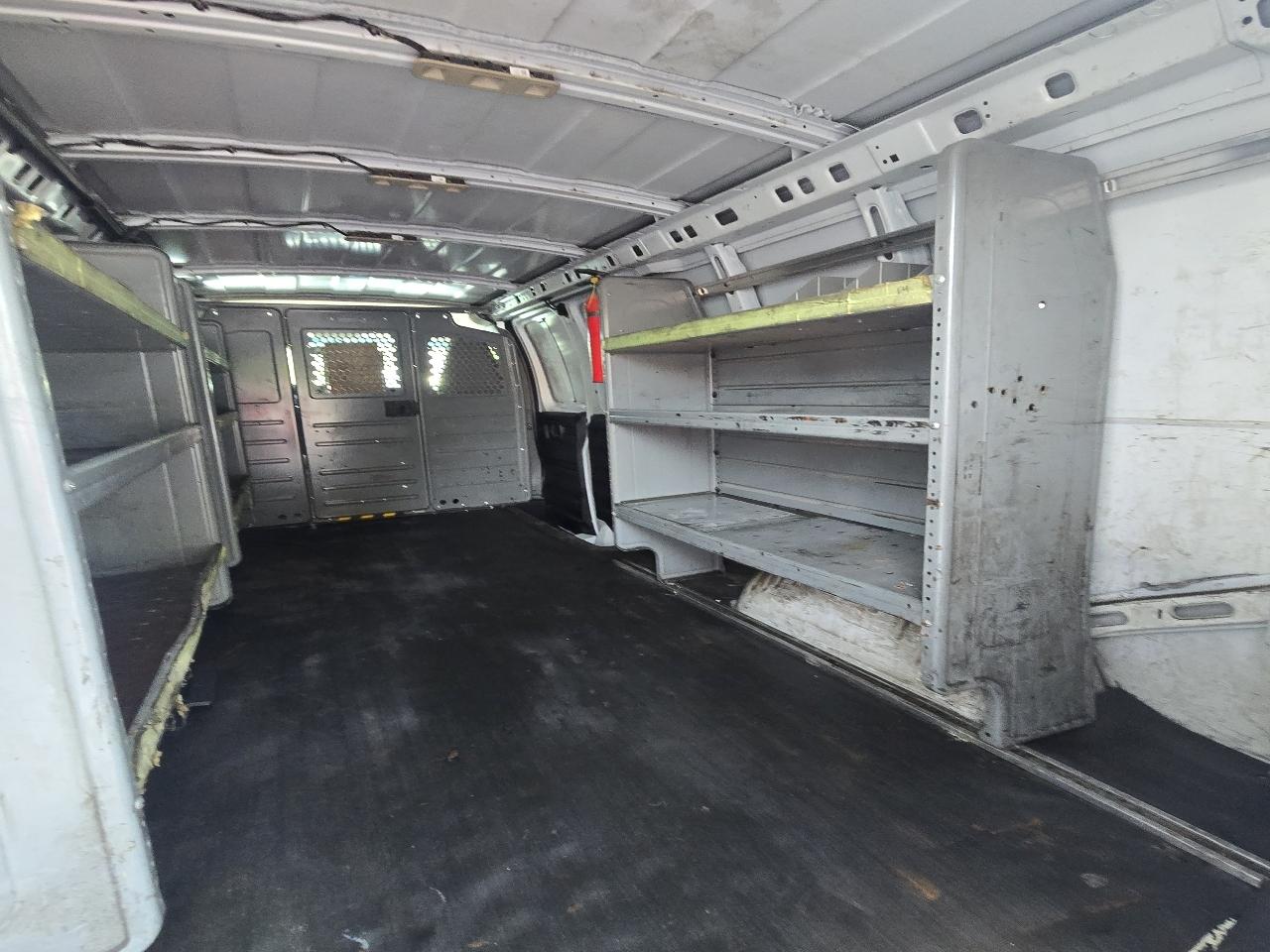 Chevrolet Express 3500 Cargo Extended 2017