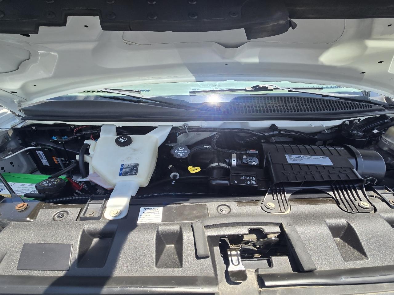 Chevrolet Express 3500 Cargo Extended 2017